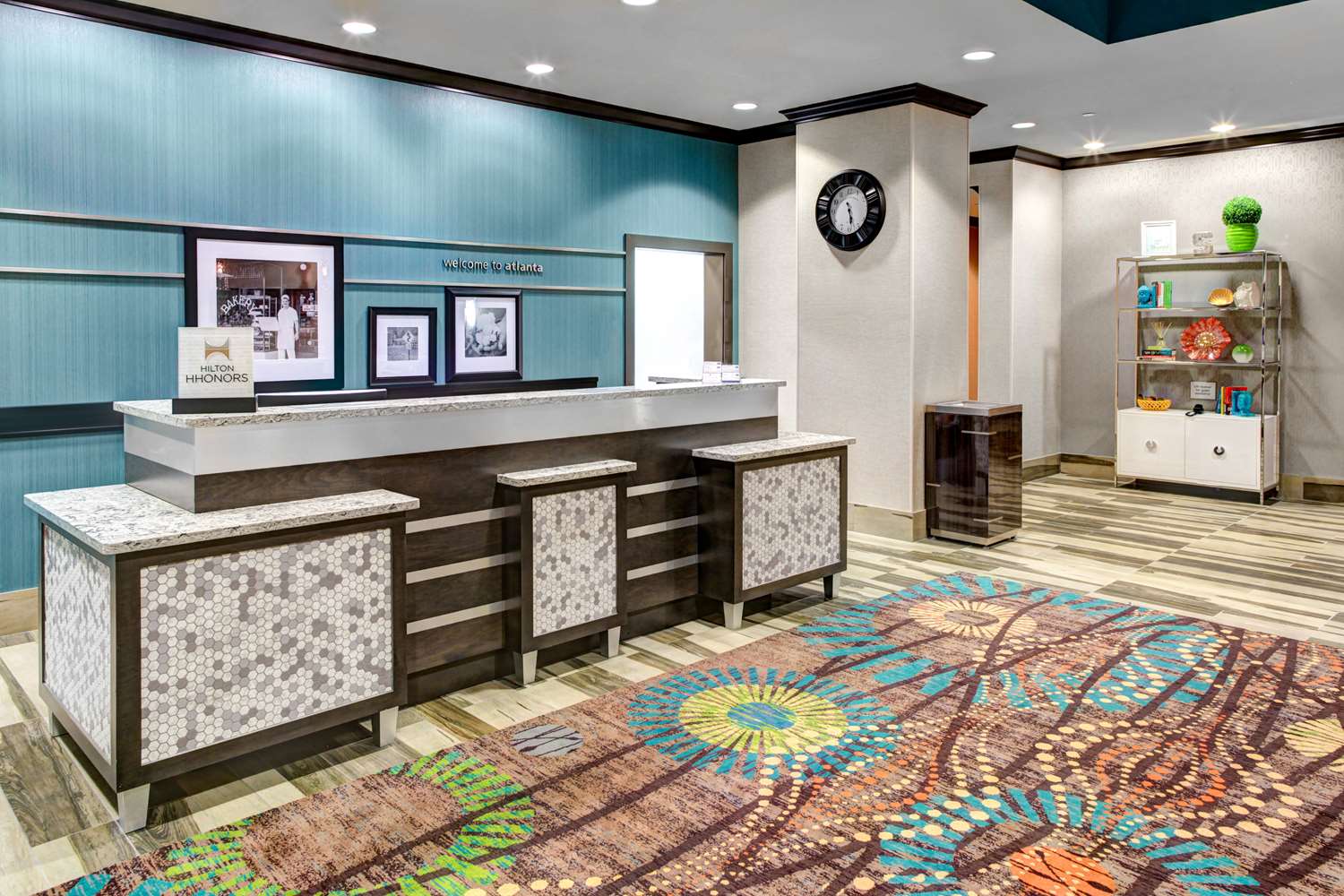 Hampton Inn & Suites by Hilton Atlanta Perimeter Dunwoody 2