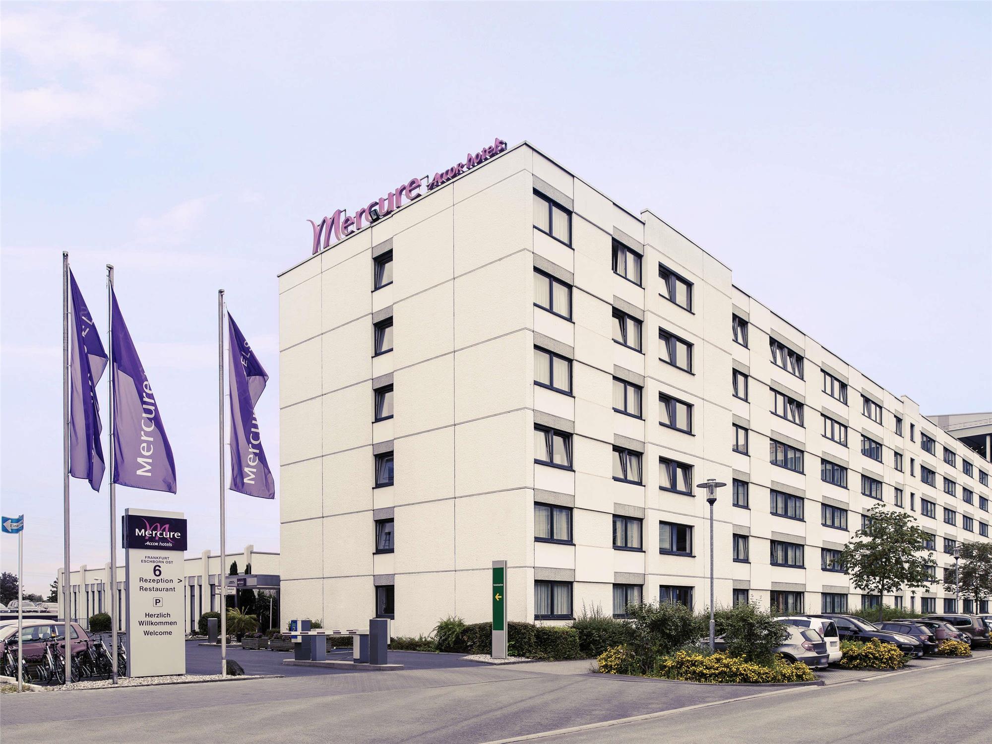 Mercure Hotel Frankfurt Eschborn Ost 1