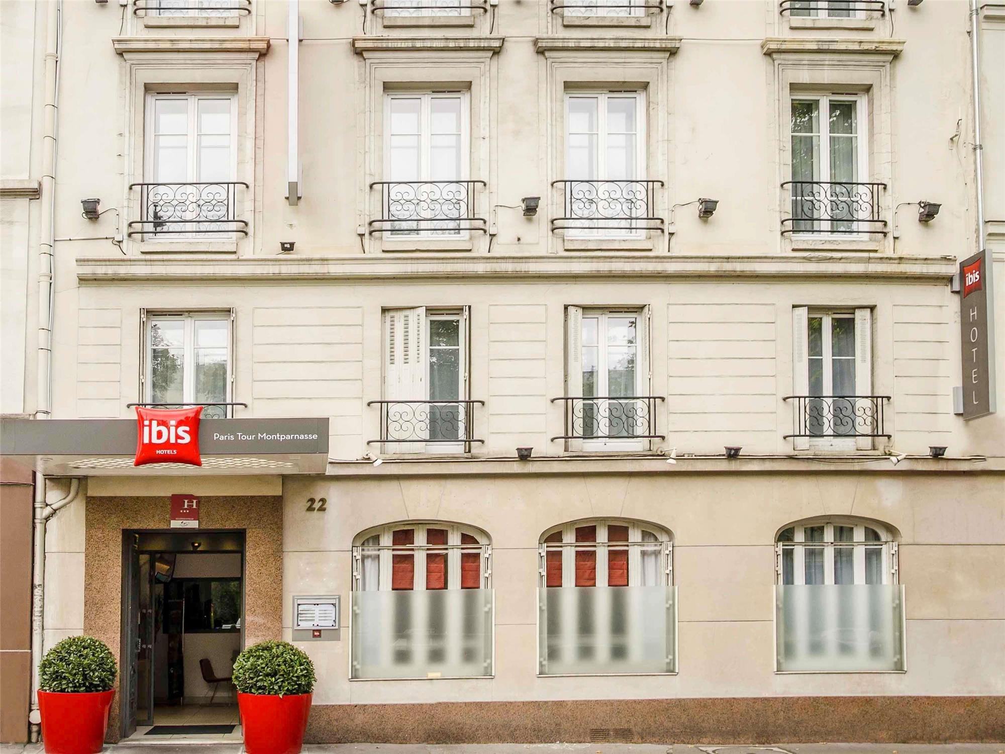 ibis Paris Tour Montparnasse 15eme 1