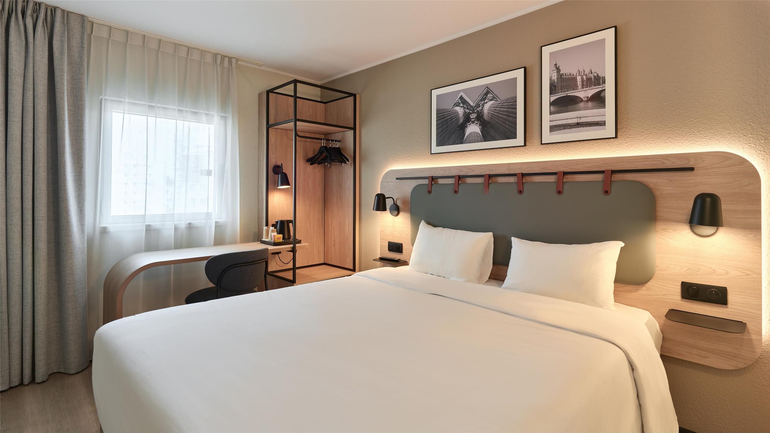Nice - Paris - Campanile PRIME - Paris - Porte de Bagnolet - Paris