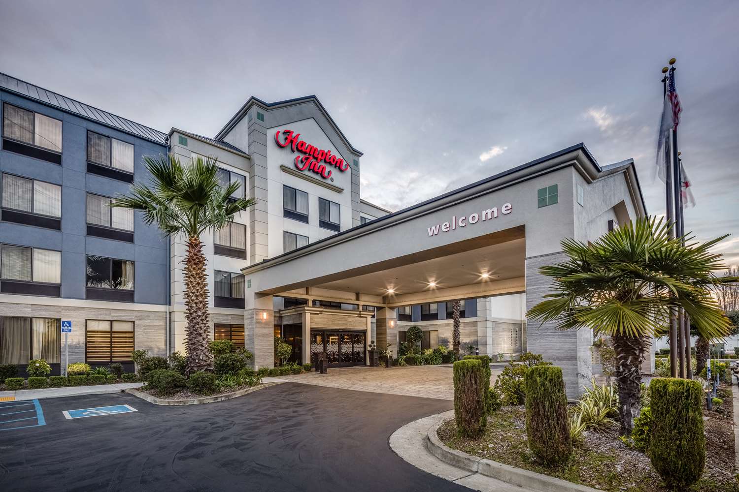 Hampton Inn San Francisco Airport 1