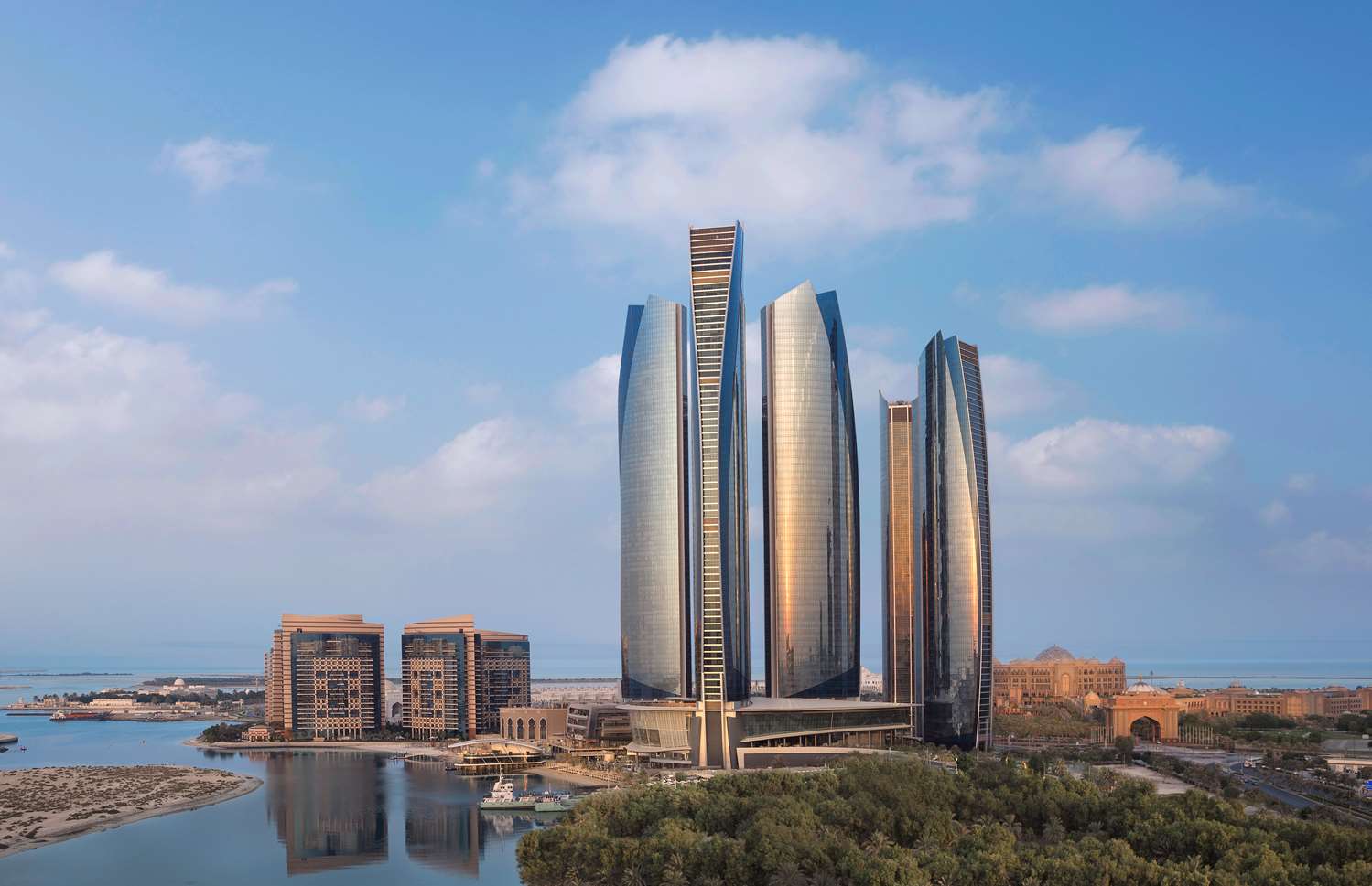 Conrad Abu Dhabi Etihad Towers 2