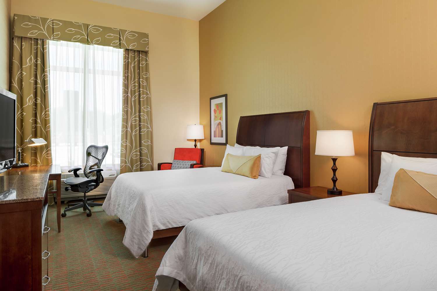 2 Queen Accessible Room