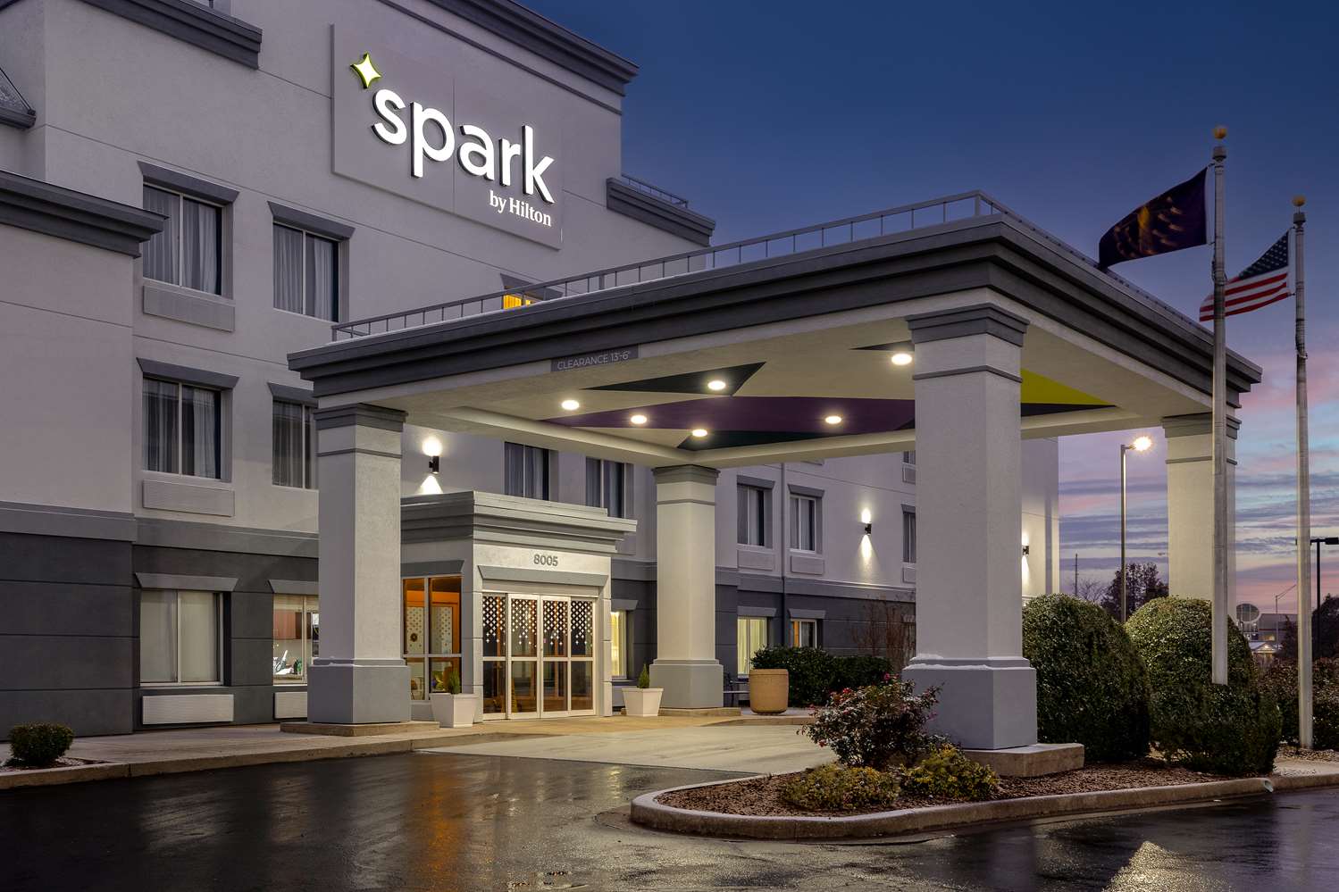 Spark by Hilton Evansville East 2