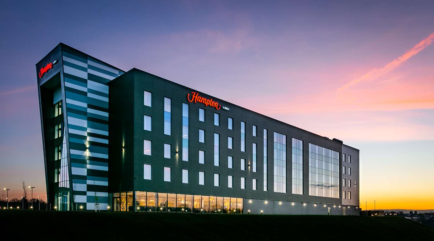 Hampton By Hilton Blackburn 2