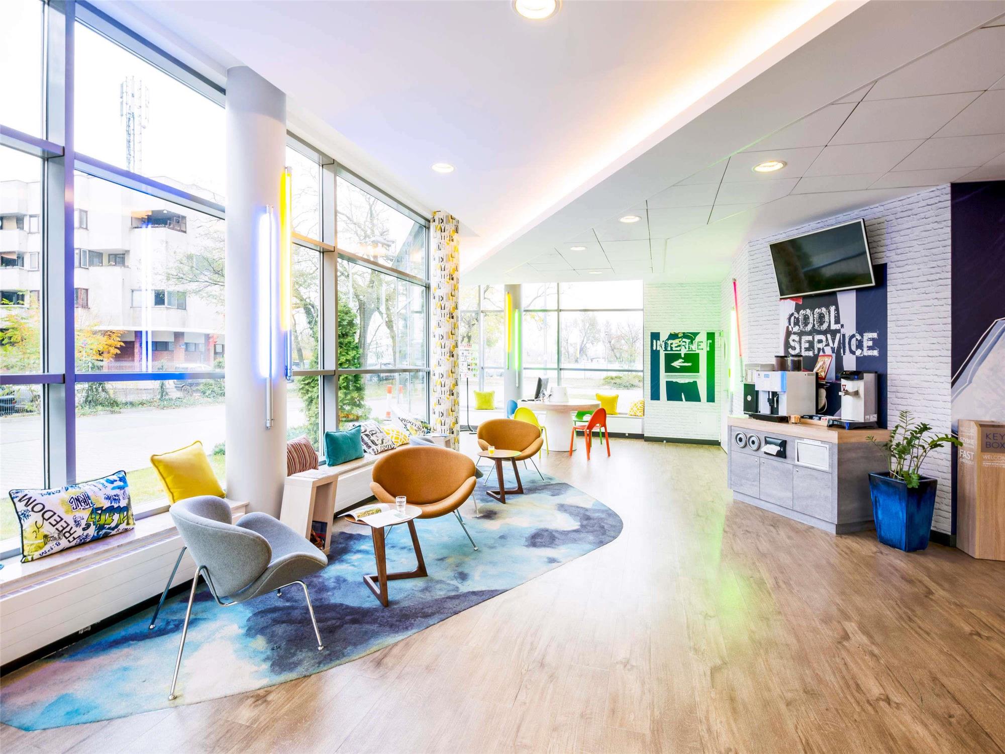 ibis budget Warszawa Centrum 1