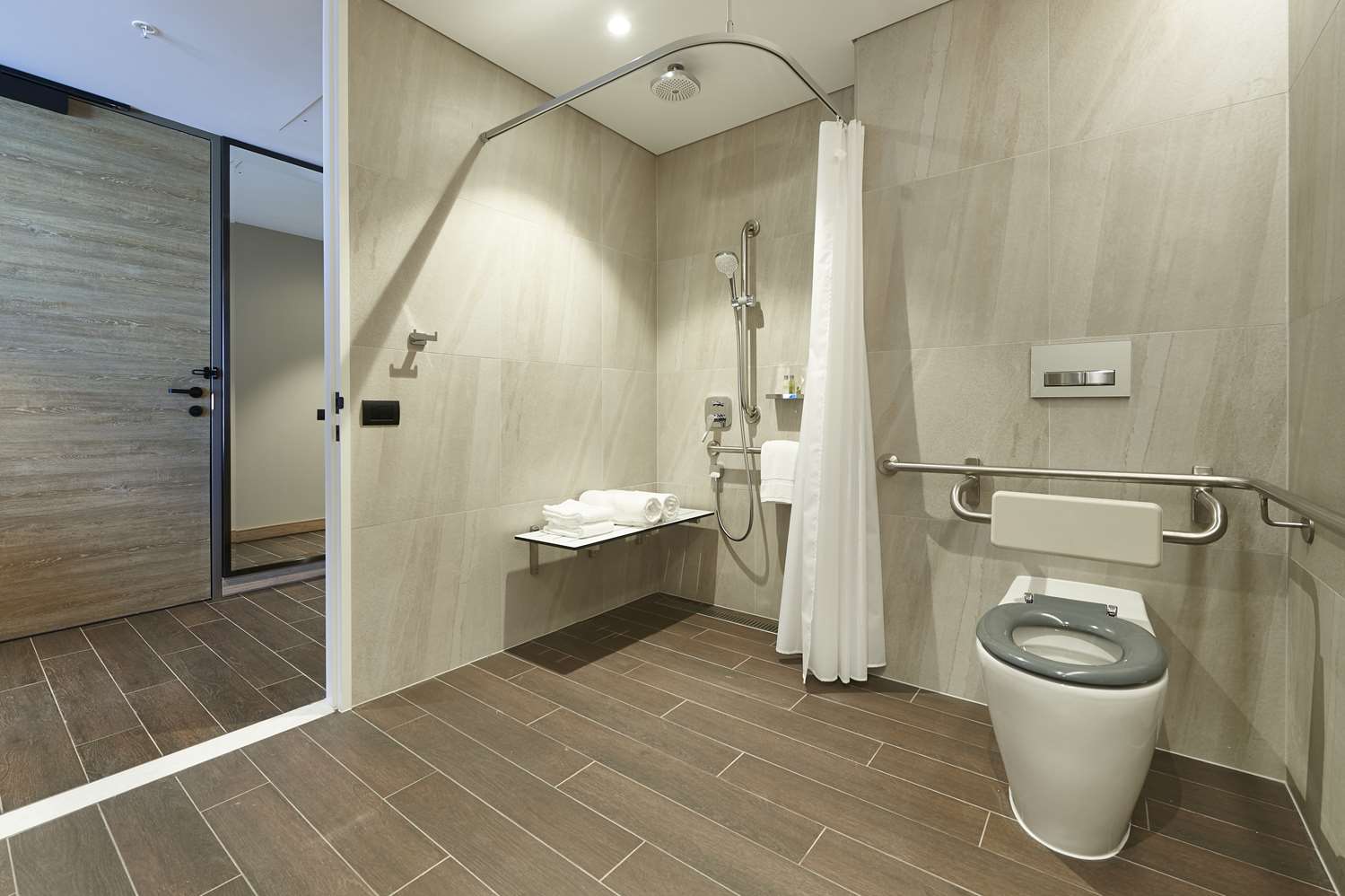 Habitación doble, accesible