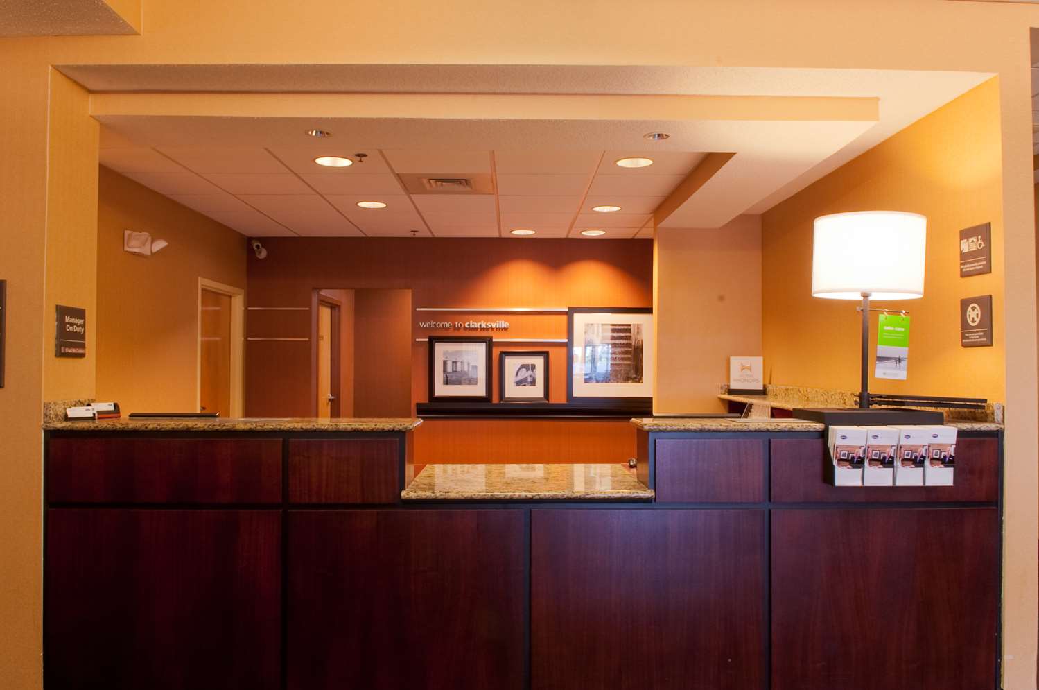 Hampton Inn Clarksville 2