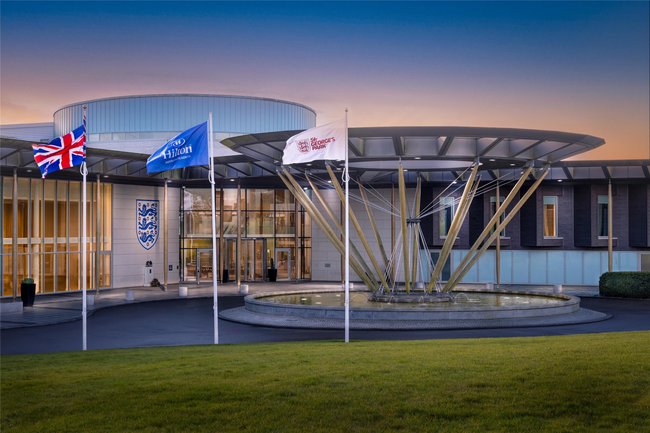 Hilton at St George's Park, Burton Upon Trent 1
