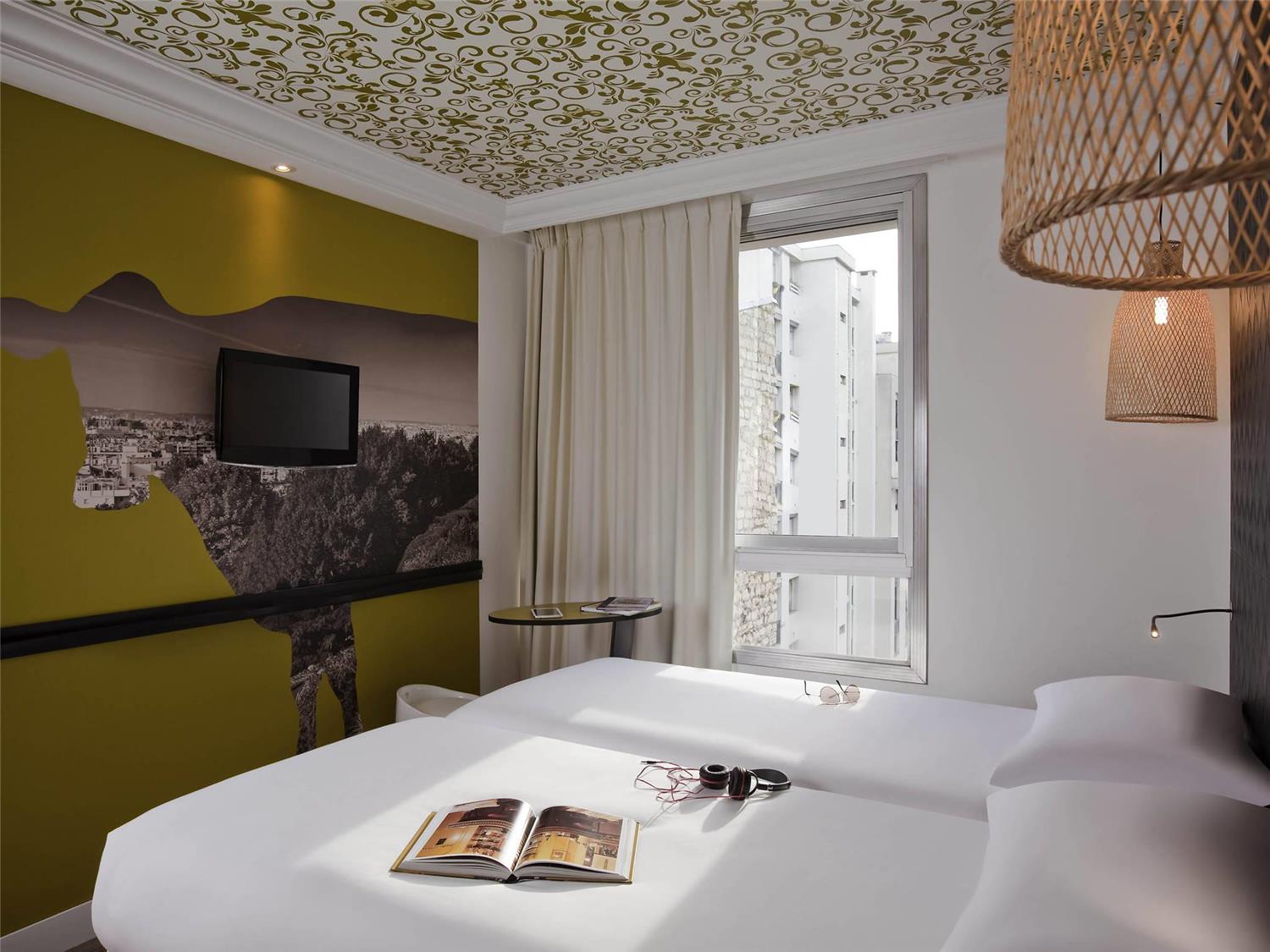 ibis Styles Paris Buttes Chaumont 1