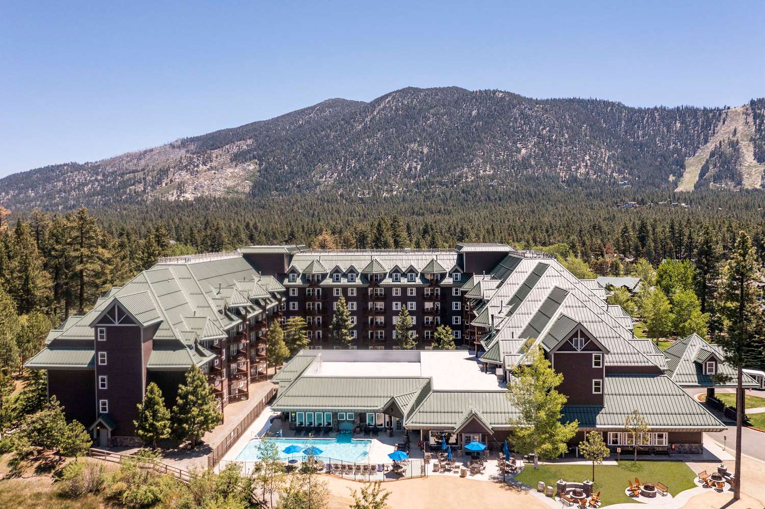 Hilton Vacation Club Lake Tahoe Resort South 1