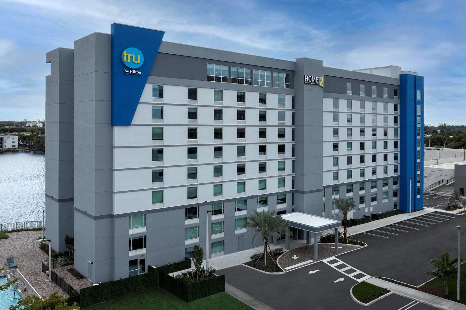 Home2 Suites By Hilton Miami Airport South Blue Lagoon 2