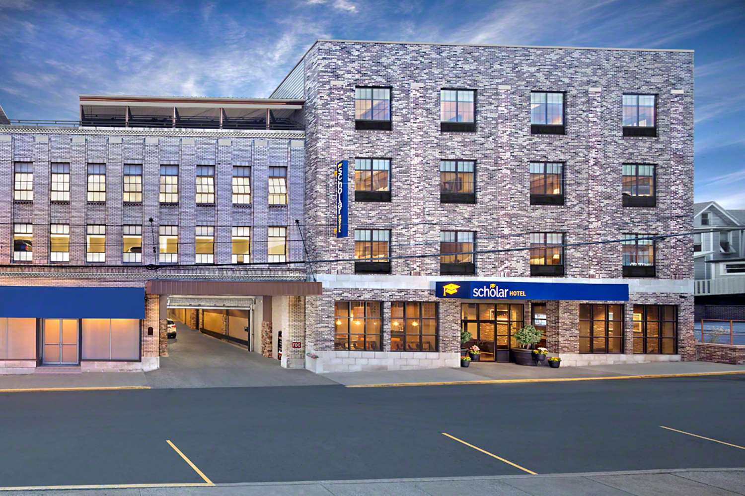 Scholar Morgantown, Tapestry Collection by Hilton 1