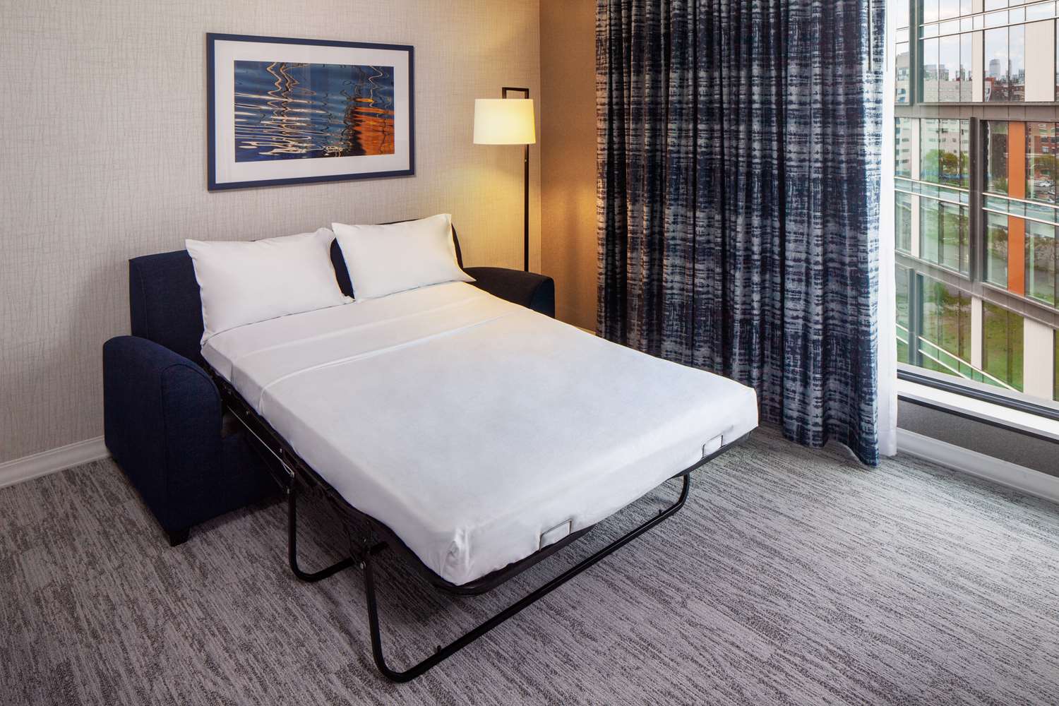 1 King Bed With Sofa
