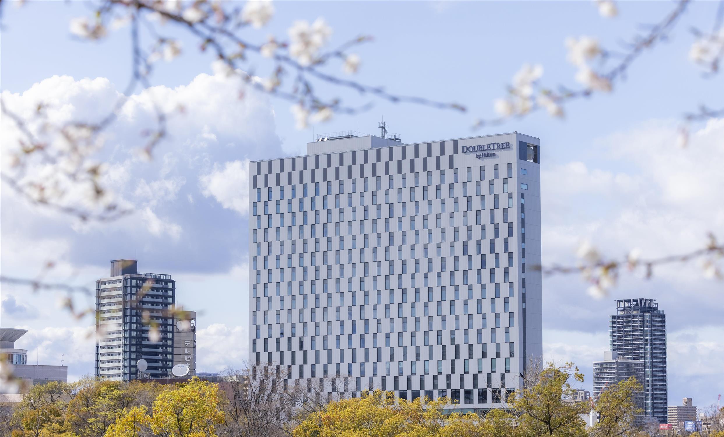 DoubleTree by Hilton Osaka Castle 2