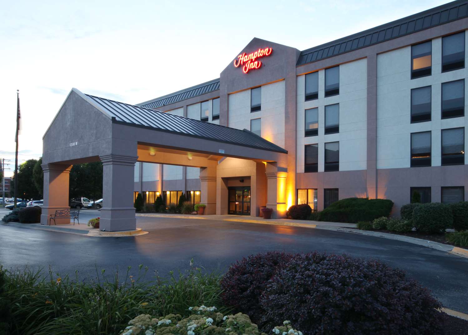 Hampton Inn Champaign/Urbana 2