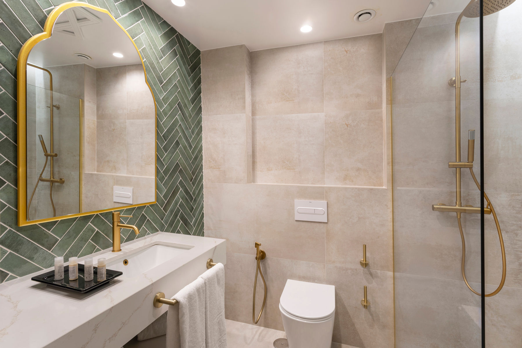   Vincci room with views single use