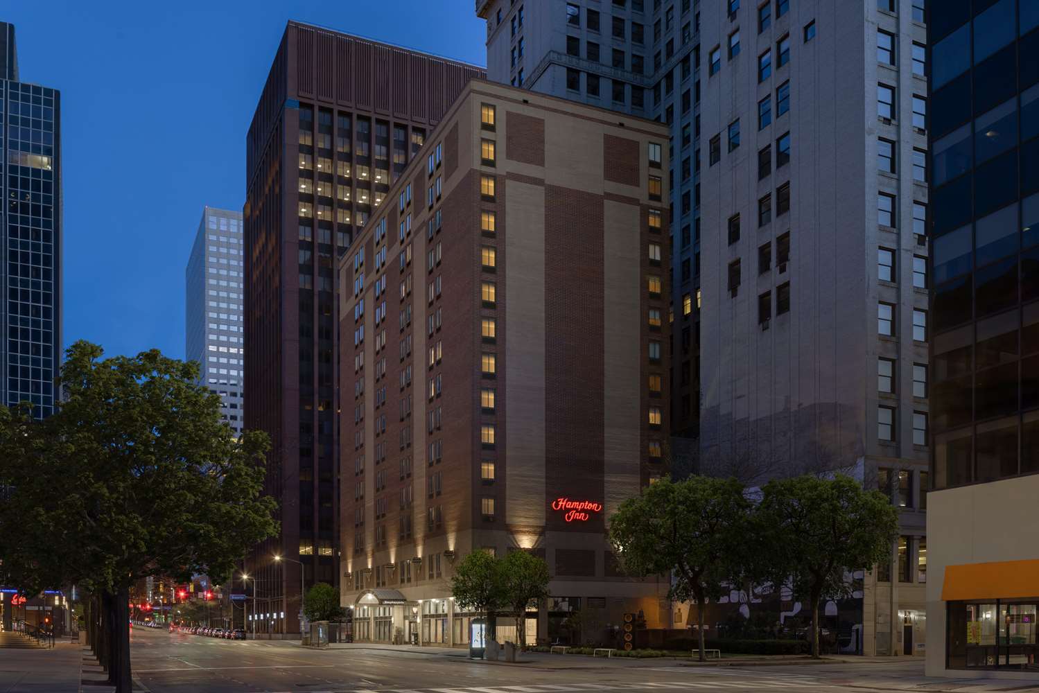 Hampton Inn Cleveland-Downtown 1