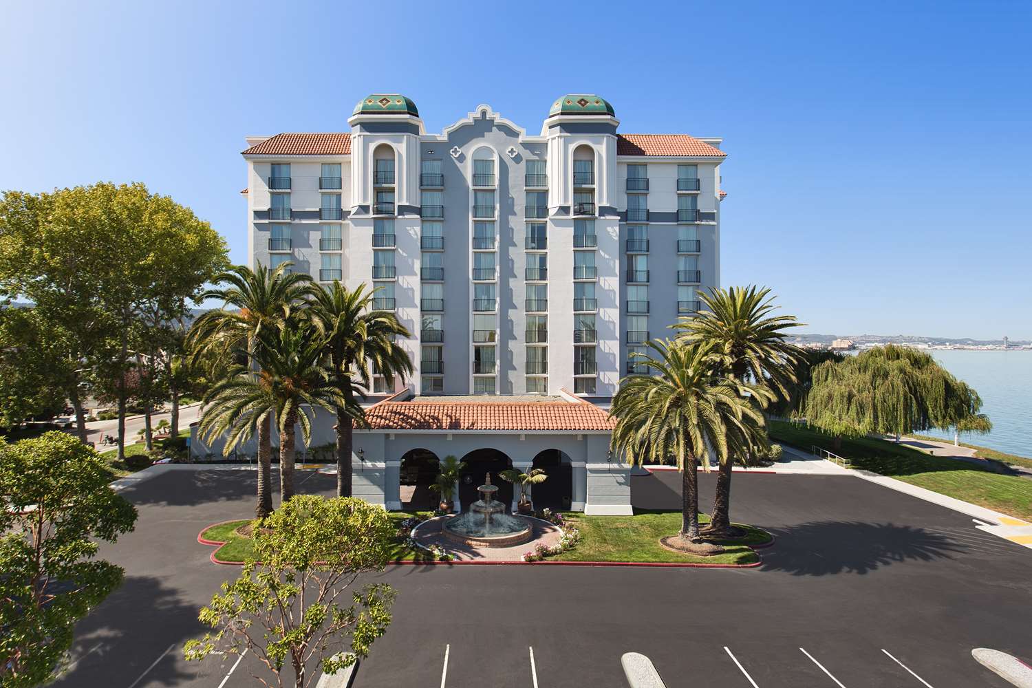 Embassy Suites San Francisco Airport Waterfront 1