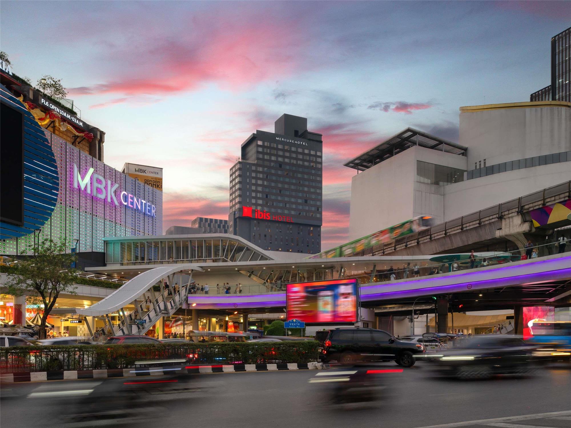 Mercure Bangkok Siam 1