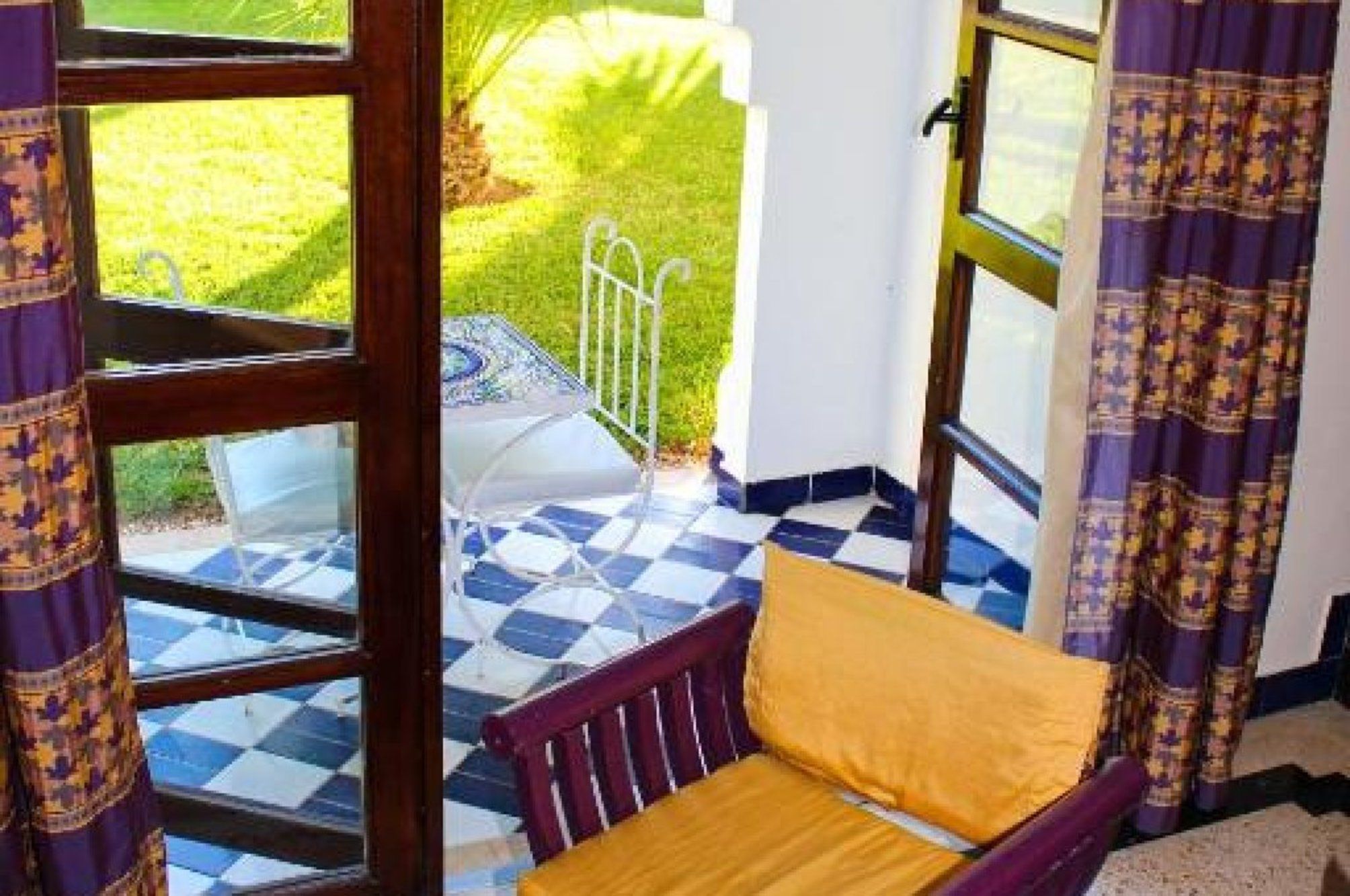 Double Room with Garden View
