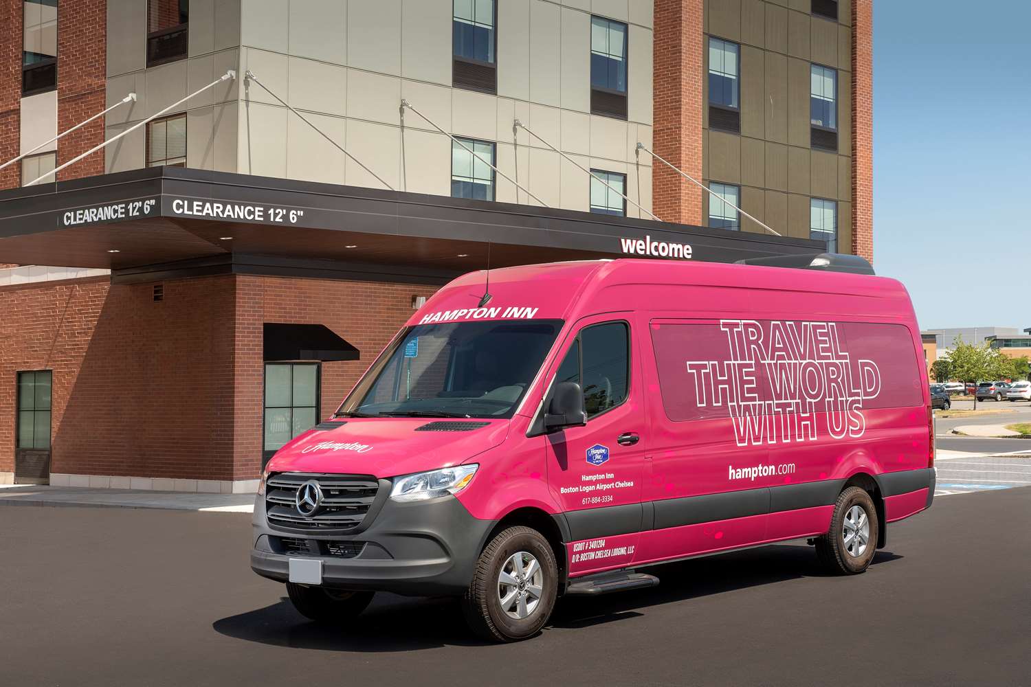 Hampton Inn Boston Logan Airport Chelsea 2