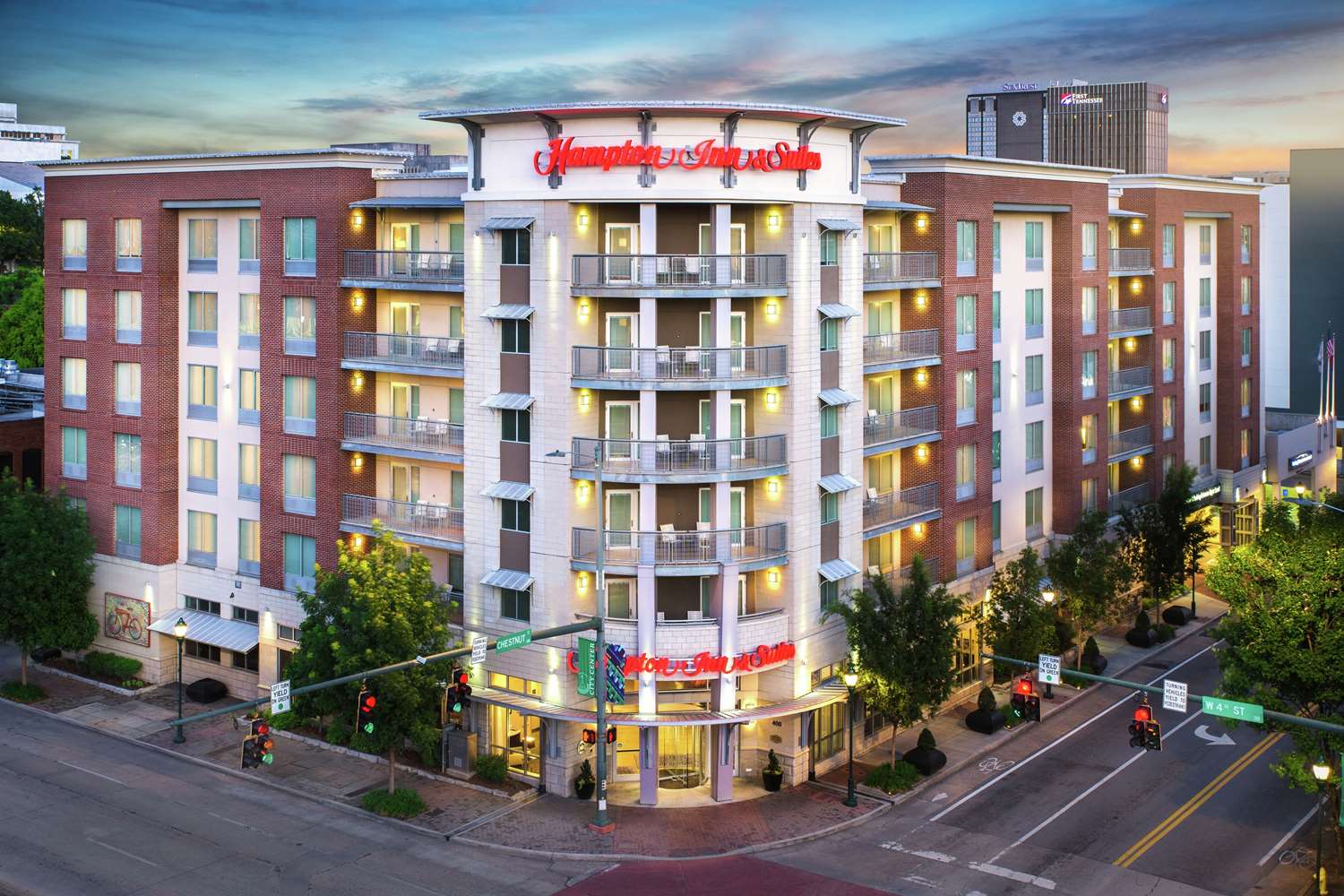 Hampton Inn & Suites Chattanooga/Downtown 1