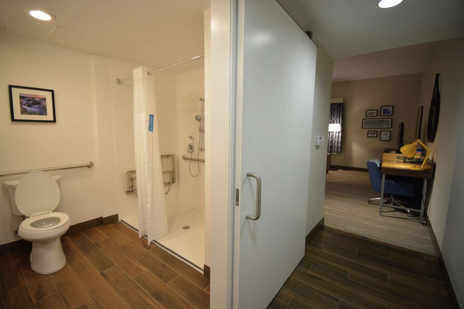 Habitación doble, accesible