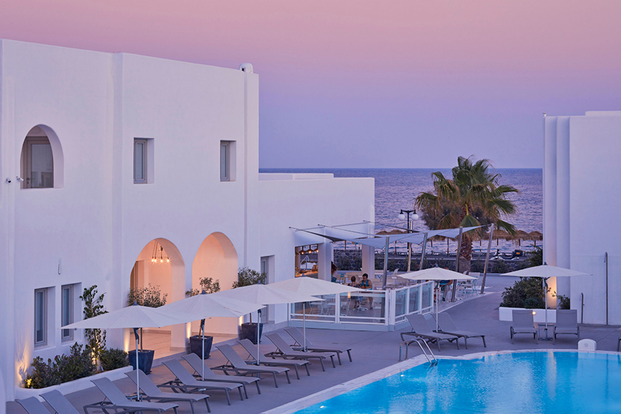 Aqua Blue Beach Hotel 1