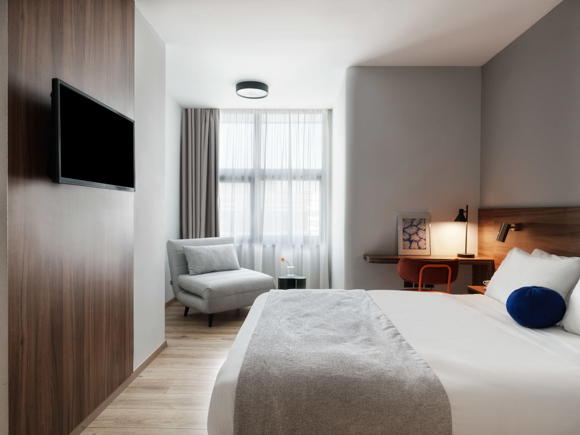 Deluxe Double Room with Acropolis View