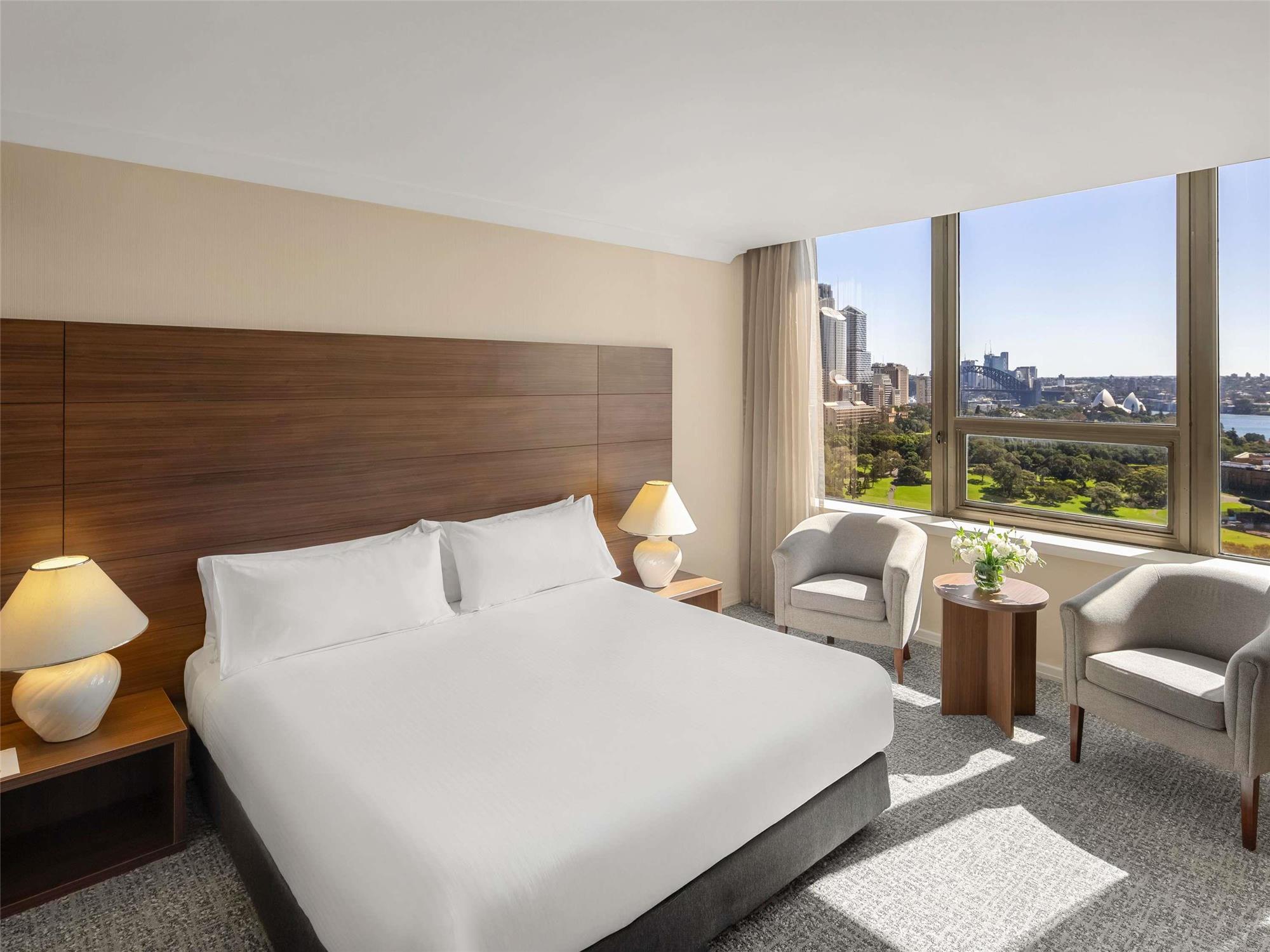 Deluxe Zimmer mit Hafenblick