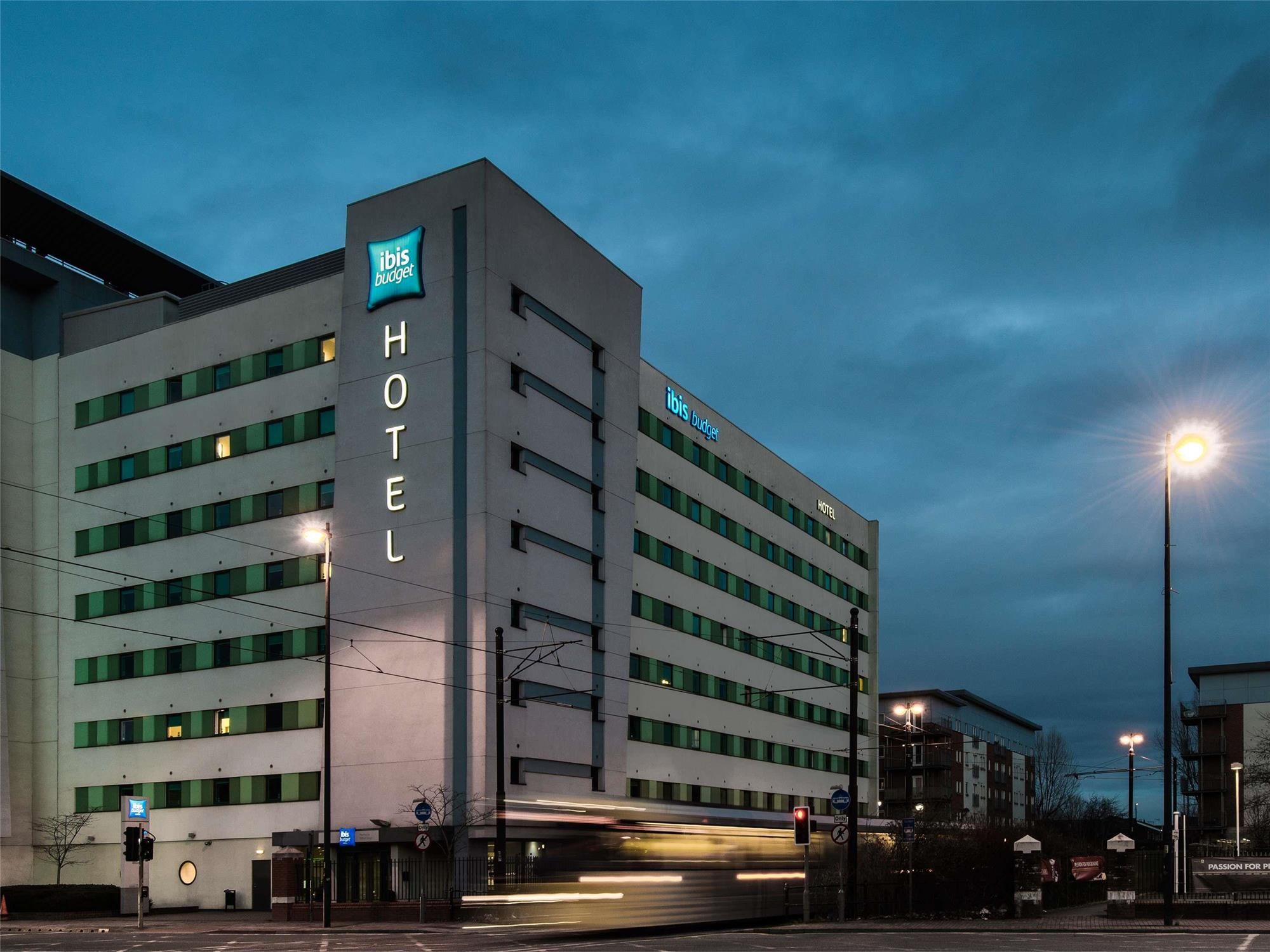 ibis budget Manchester Salford Quays 1