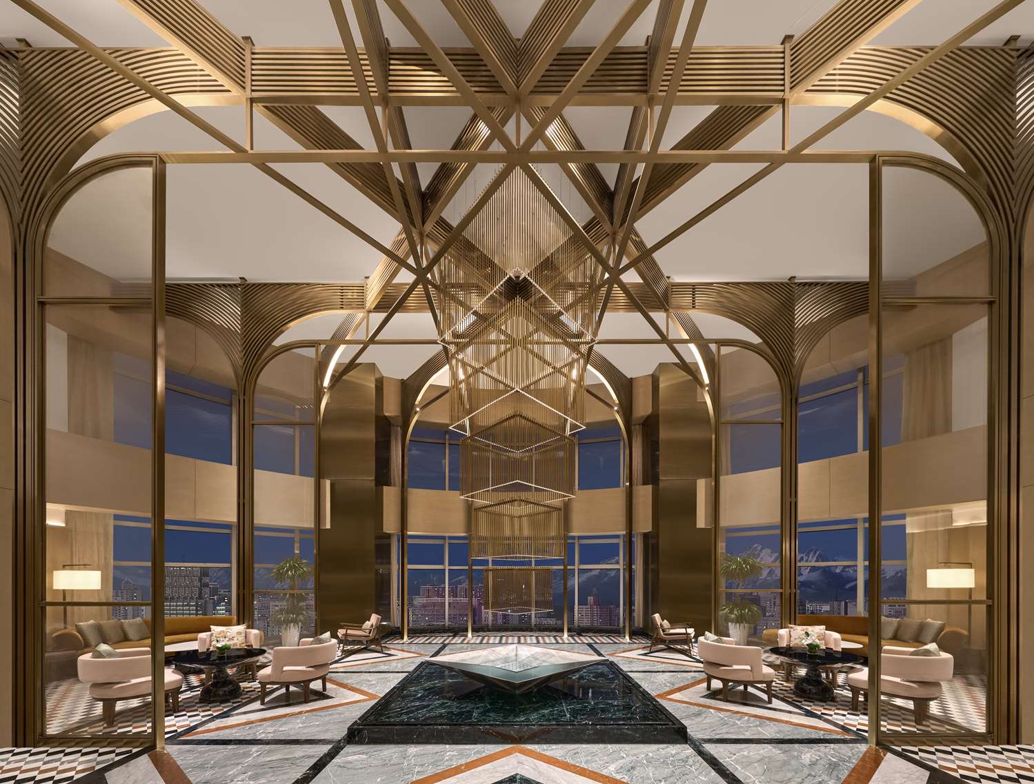 Conrad Urumqi 2