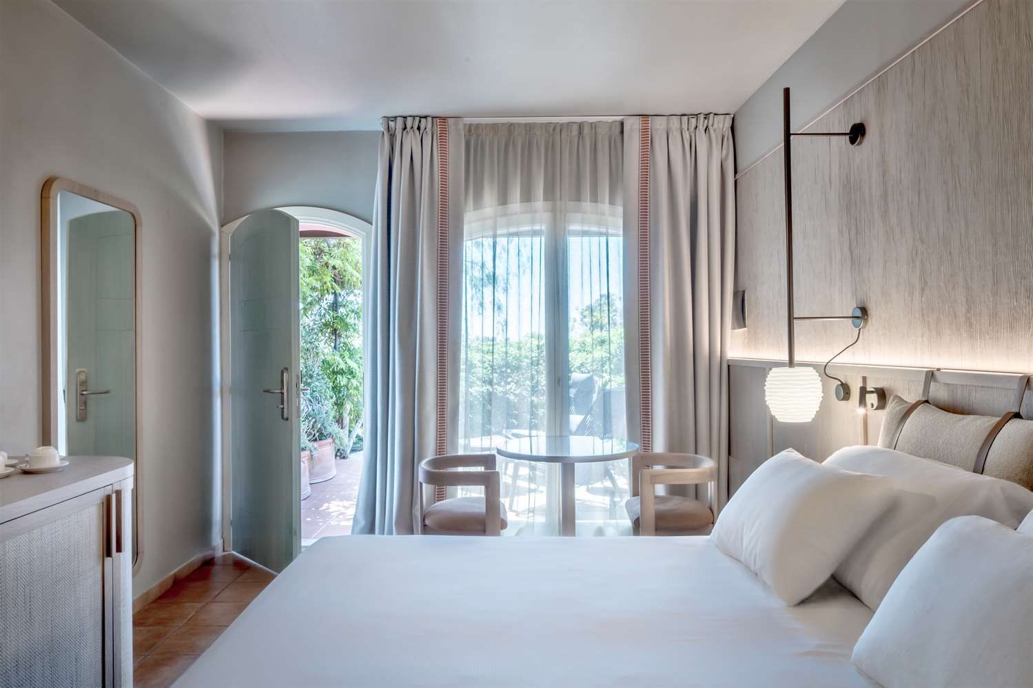 Premium Zimmer mit Gartenblick