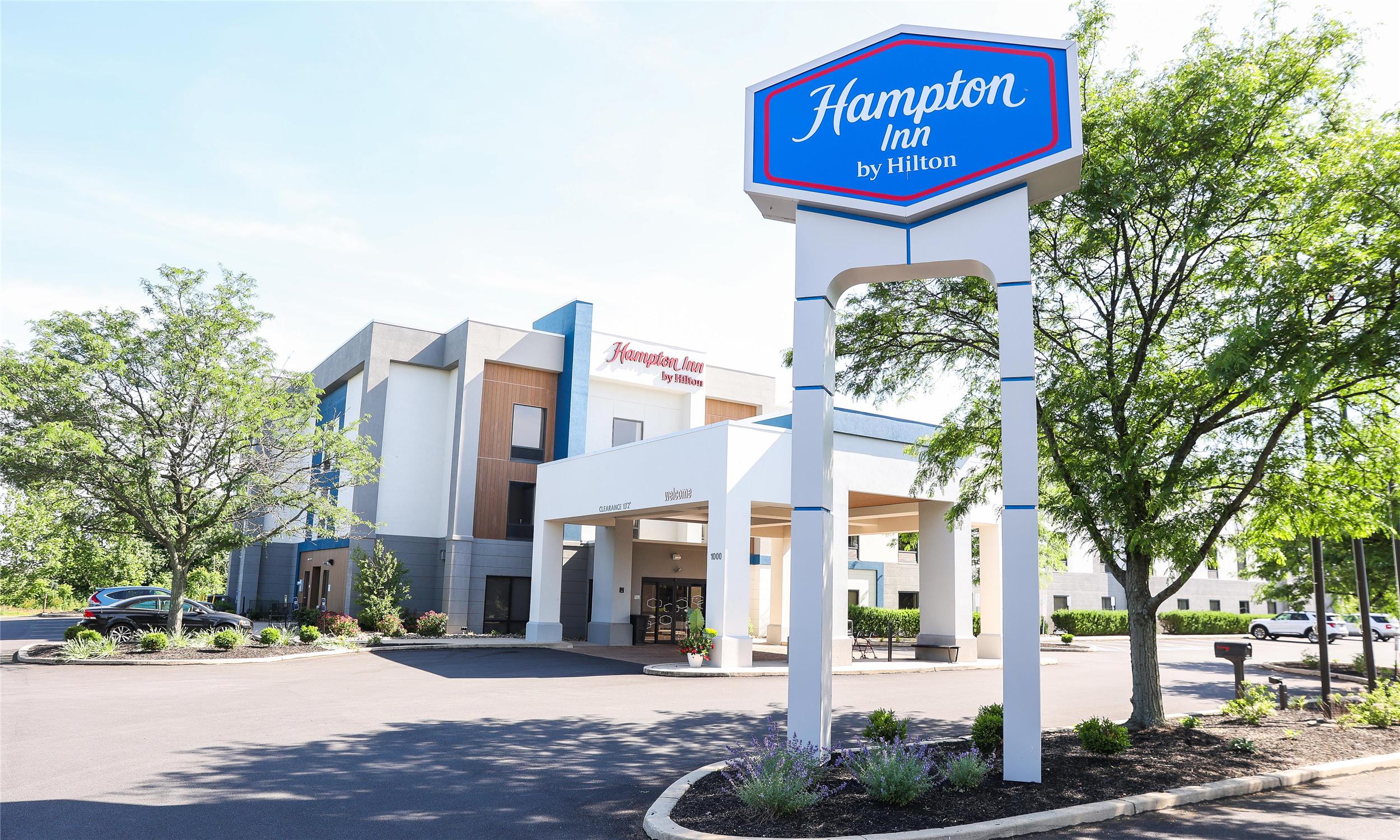 Hampton Inn Shrewsbury 1