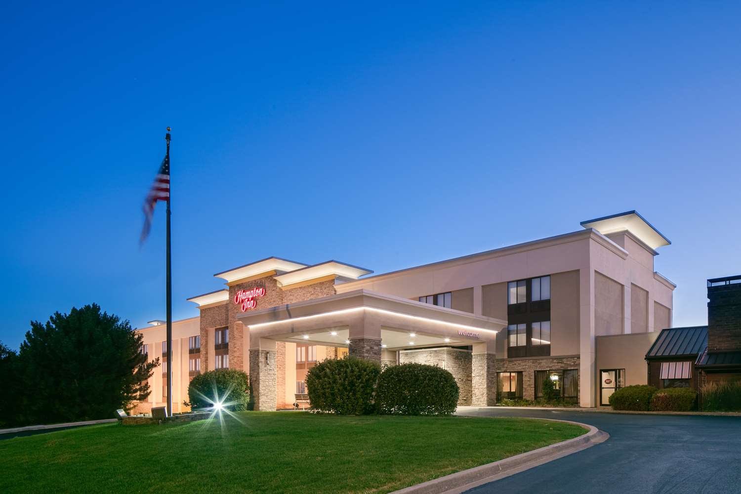 Hampton Inn Iowa City/Coralville 2