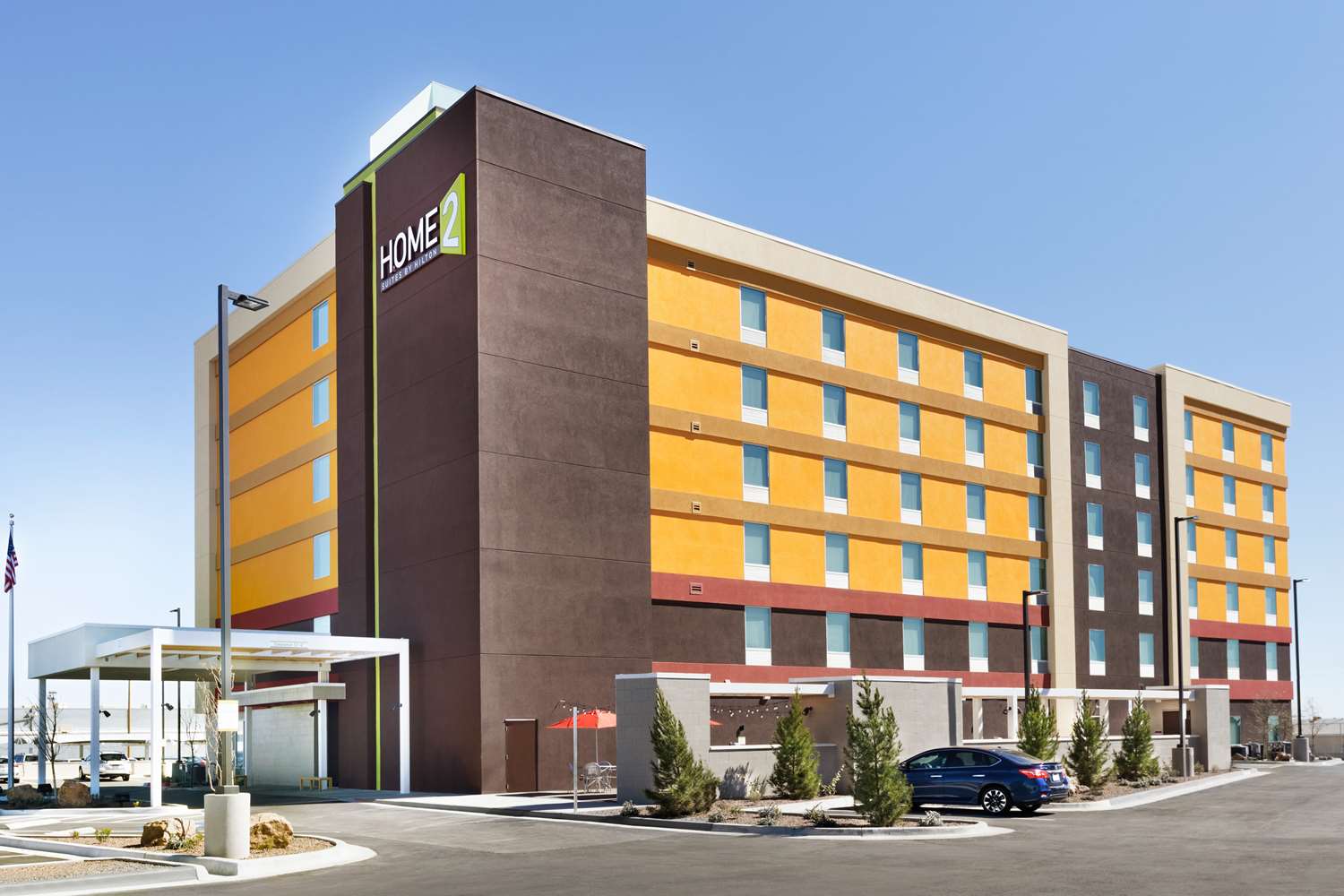 Home2 Suites By Hilton El Paso Airport 1