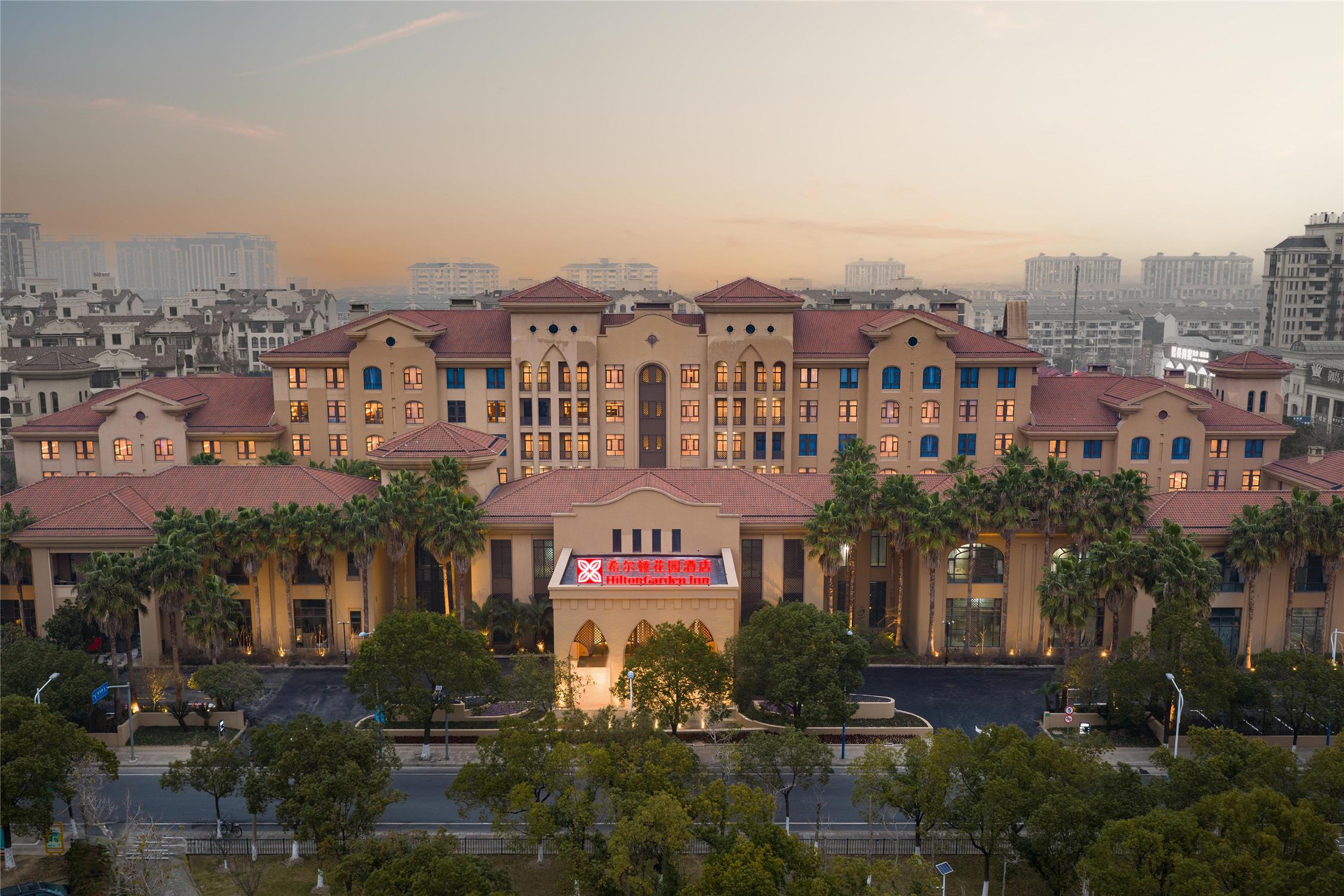 Hilton Garden Inn Shanghai Changxing Island 2