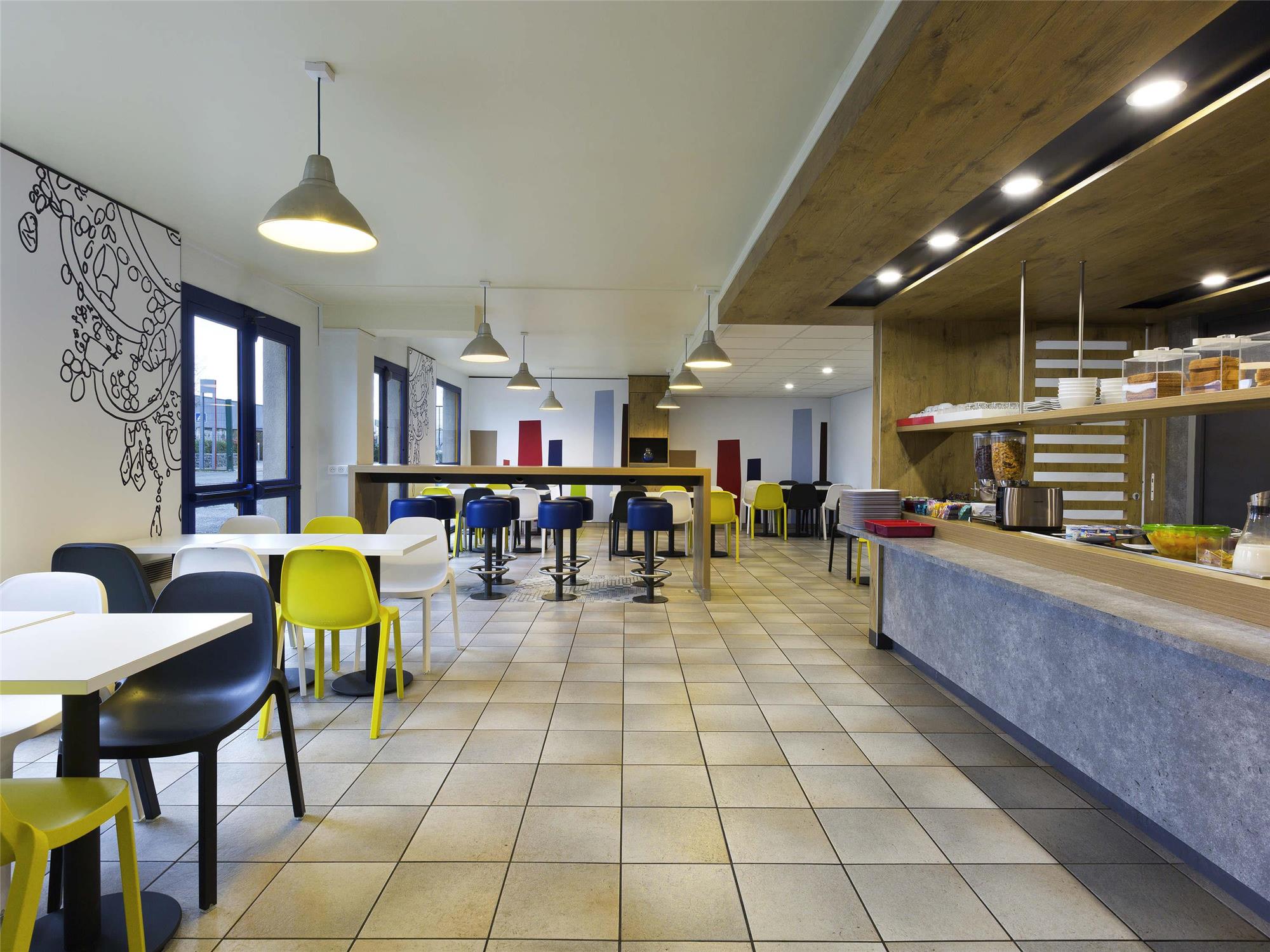 ibis budget Chilly-Mazarin Les Champarts 2