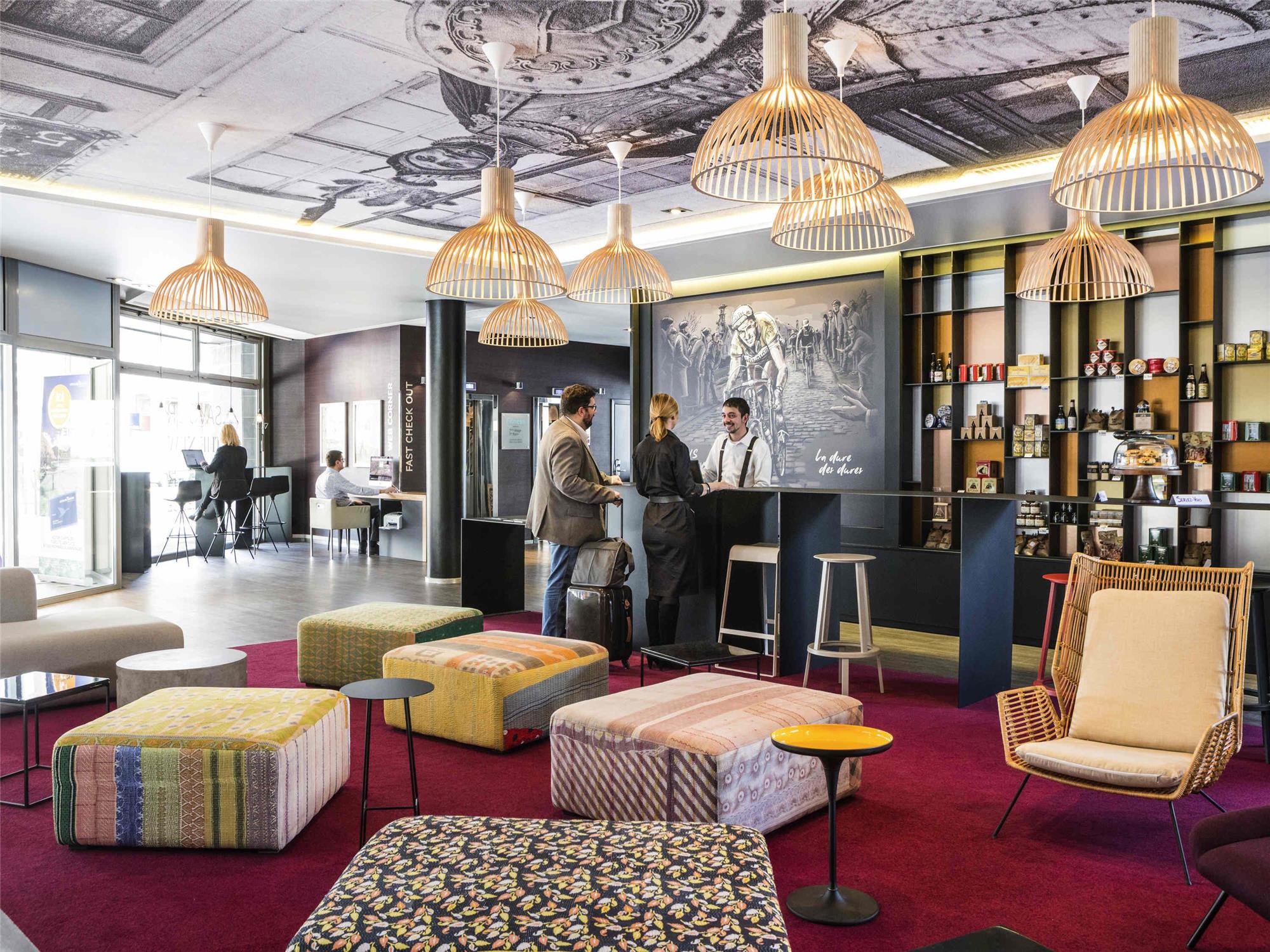 Novotel Lille Centre Gares 1