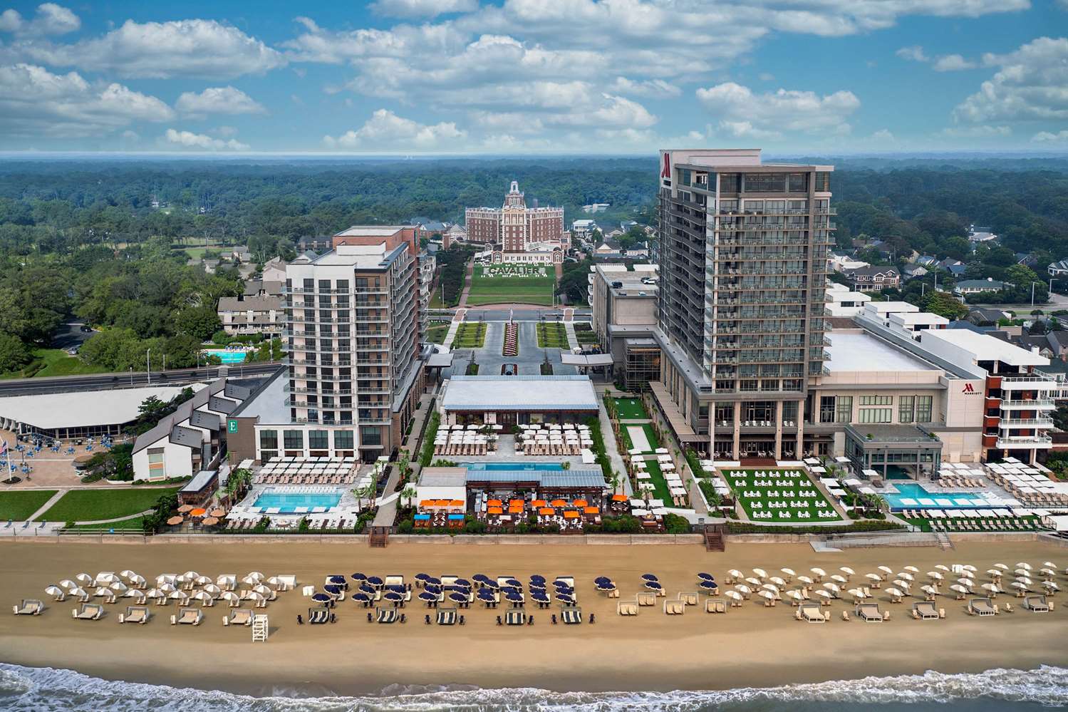Embassy Suites By Hilton Virginia Beach Oceanfront Resort 2
