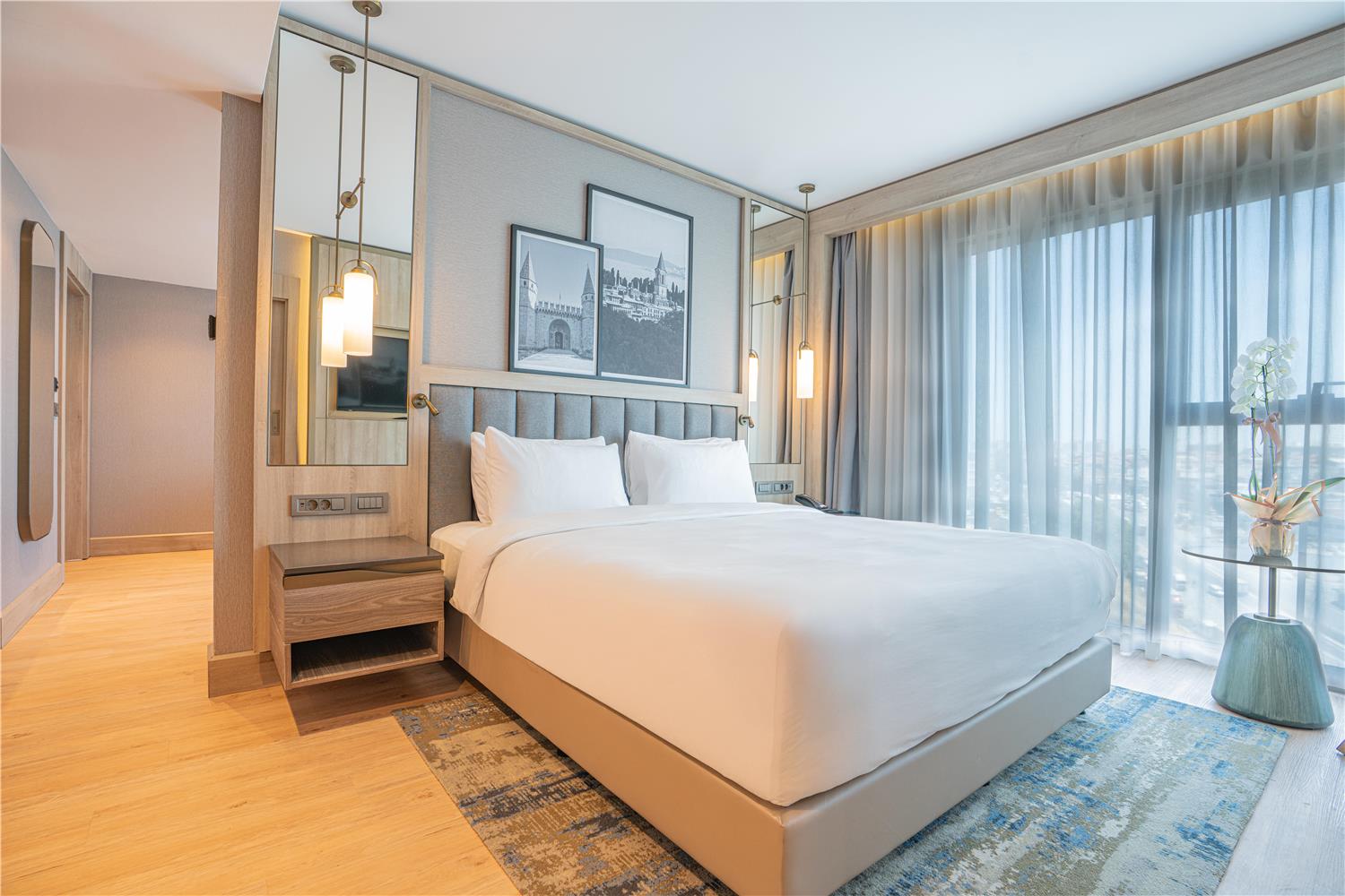 Junior Suite mit Stadtblick