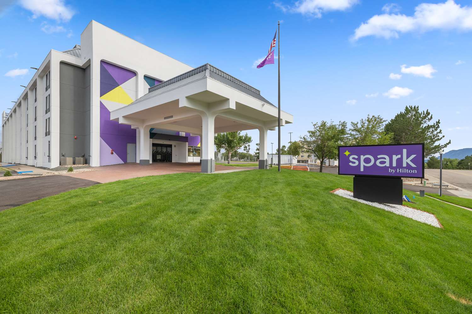 Spark by Hilton Colorado Springs Commerce Center Dr 1