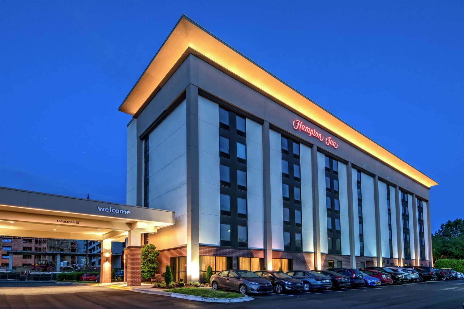 Hampton Inn Charlotte-University Place 1