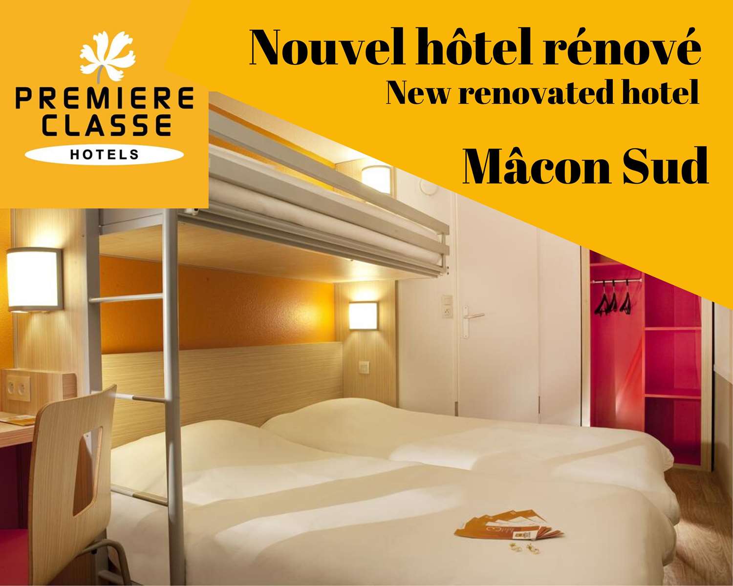 Première Classe Mâcon Sud 2