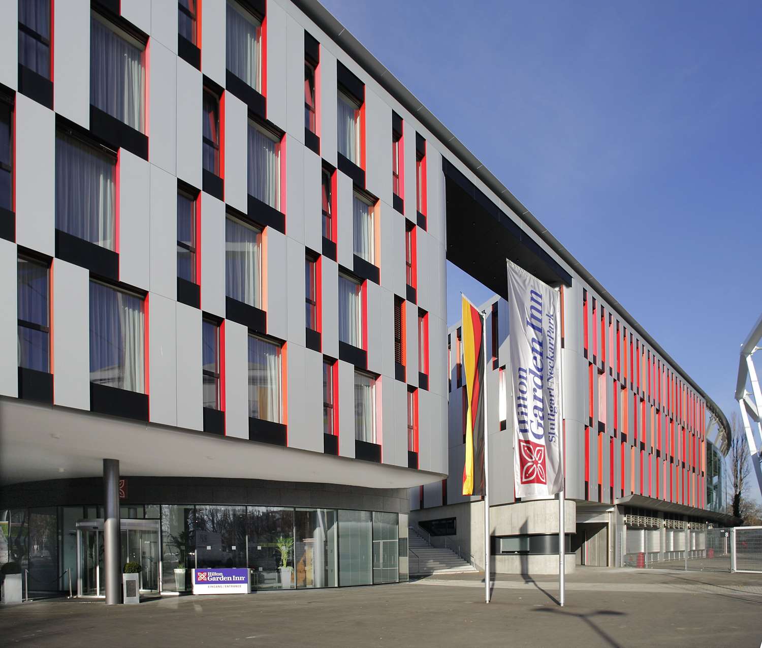 Hilton Garden Inn Stuttgart Neckarpark 2