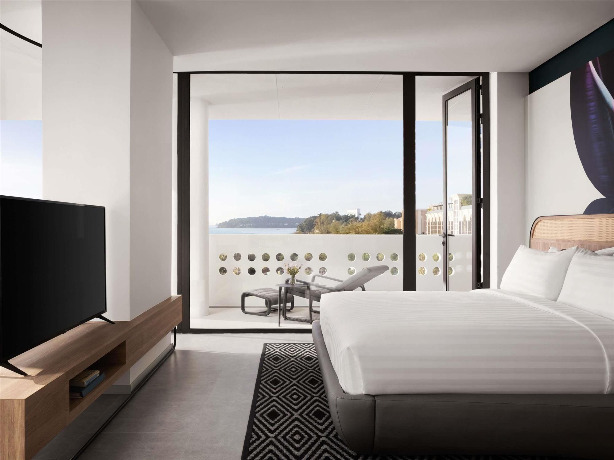 Executive suite con vista oceano