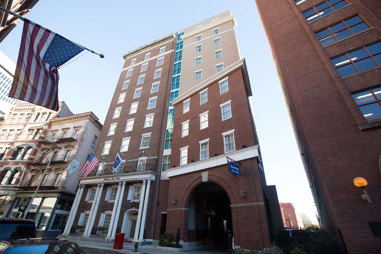 Hampton Inn & Suites Providence Downtown 1