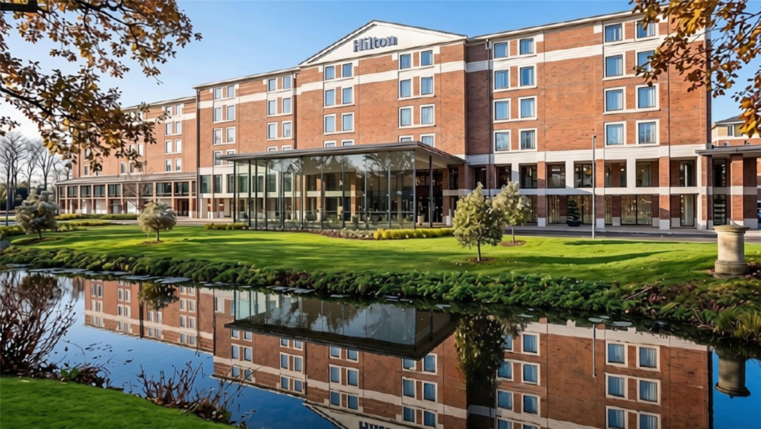Hilton London Heathrow Airport Terminal 5 1
