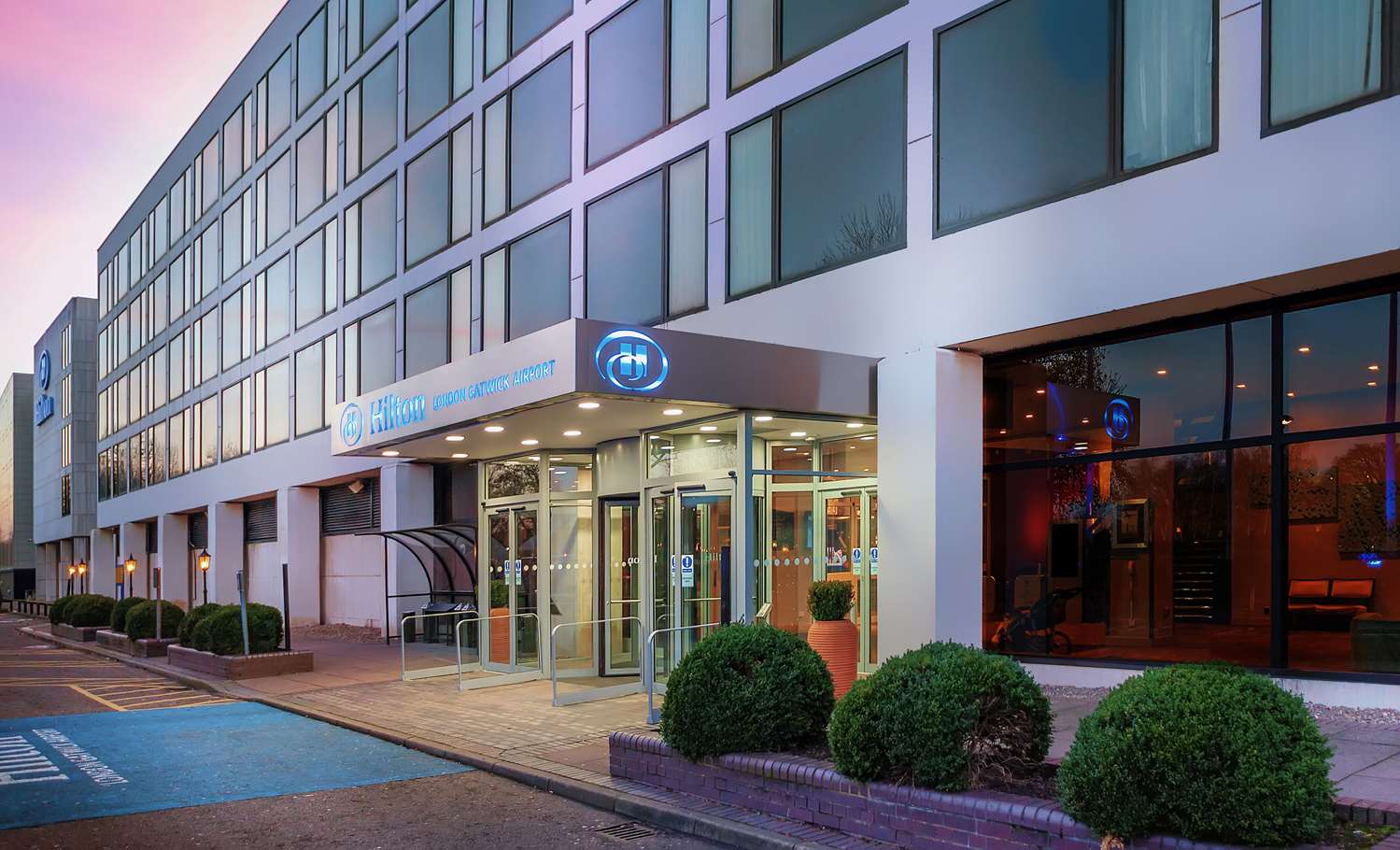 Hilton London Gatwick Airport 1